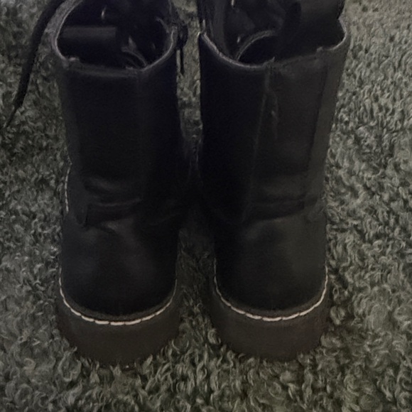 Sincerely Jules- Womans Zipper Combat Boots - Size 10 - Picture 11 of 14